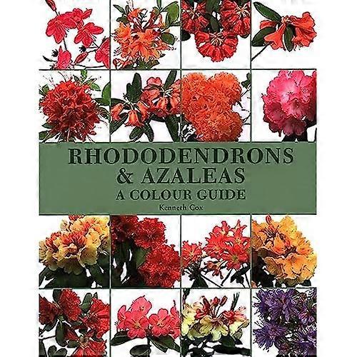 Rhododendron og Azalea: en farve Guide