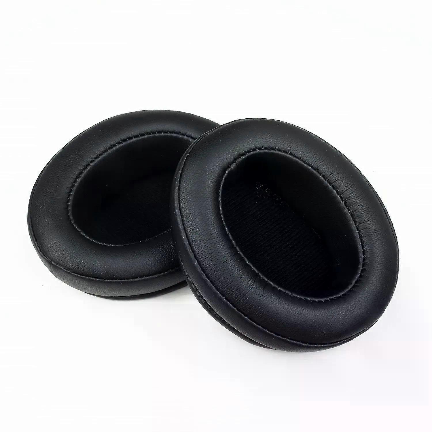 ゼンハイザーMOMENTUM2.0プロテインレザーメモリーフォームイヤーパッドクッション交換用オーバーイヤーヘッドフォンと互換性のあるFSWイヤーパッド