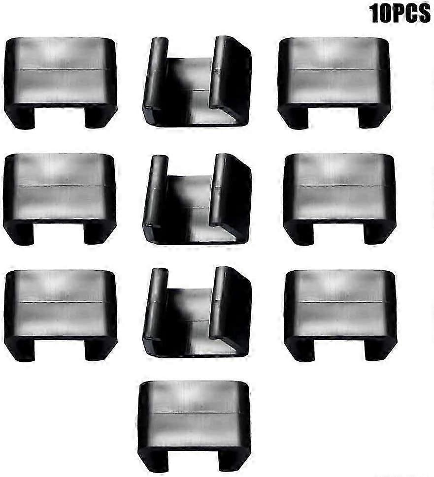 カウチパティオ籐ガーデン家具クリップ、パティオセクショナルソファコネクトクランプ、屋外ウィッカーチェアソファアライメントファスナークリップ