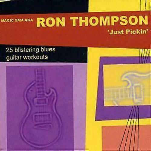 Magic Sam aka Ron Thompson Just Pickin CD (2003)