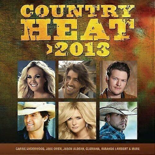 Country Heat 2013 Various CD