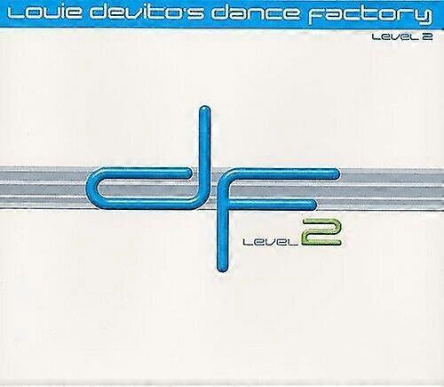 Louie Devito Dance Factory Nivå 2 CD
