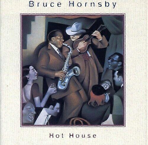 ブルース・ホーンズビー・ホットハウスCD