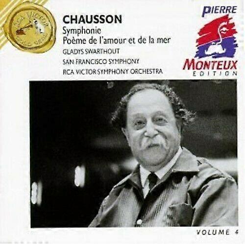 Chausson Ernest Chausson SymphonyPome de lamour et de CD