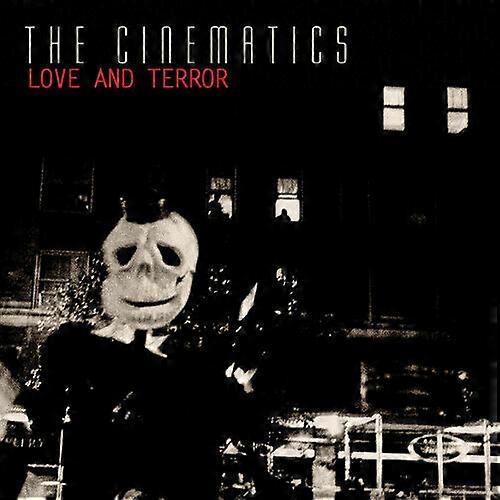 The Cinematics Love and Terror CD (2009)