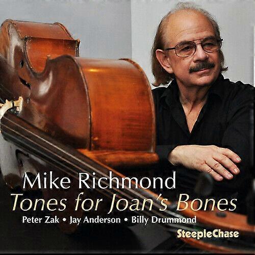 Mike Richmond Tones for Joans Bones CD (2018) NEW