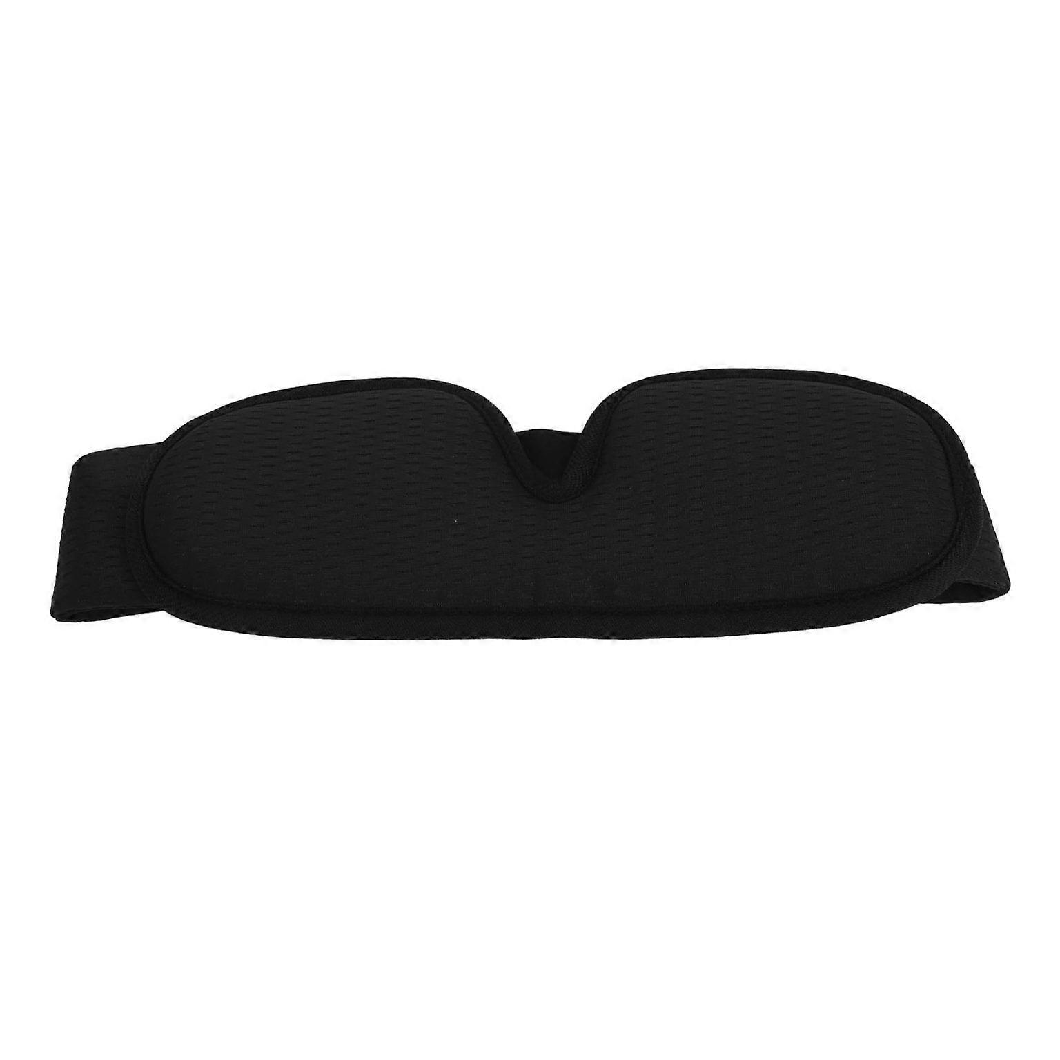 3D Contoured Eye Covers - Light Blocking Blindfold with Deep Cup Design