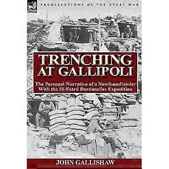 Schützengräben in Gallipoli