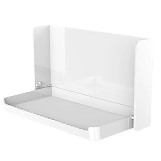 Storage Rack Easy Installation Space-Saving Foldable Wall Mount Storage Shelf for Home Kitchen Bathroom