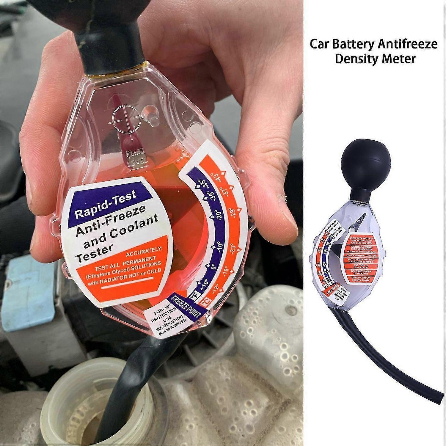 Antifreeze Tester High Accuracy Replacement Car Antifreeze Coolant Tester tool Auto Replacement Part