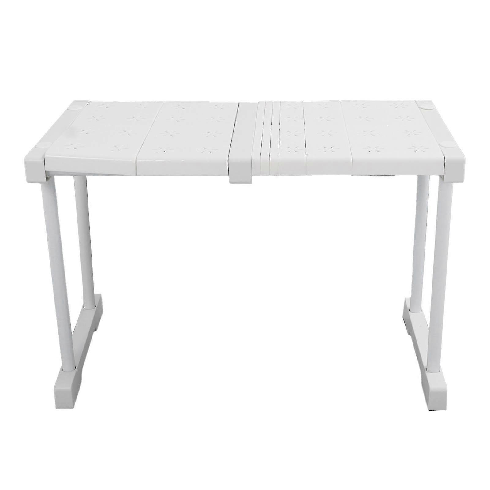 Expandable Shelf Stackable 121lb Load Bearing Divider Storage Rack for Closet Cabinet Cupboard Length 3748cm / 14.618.9in