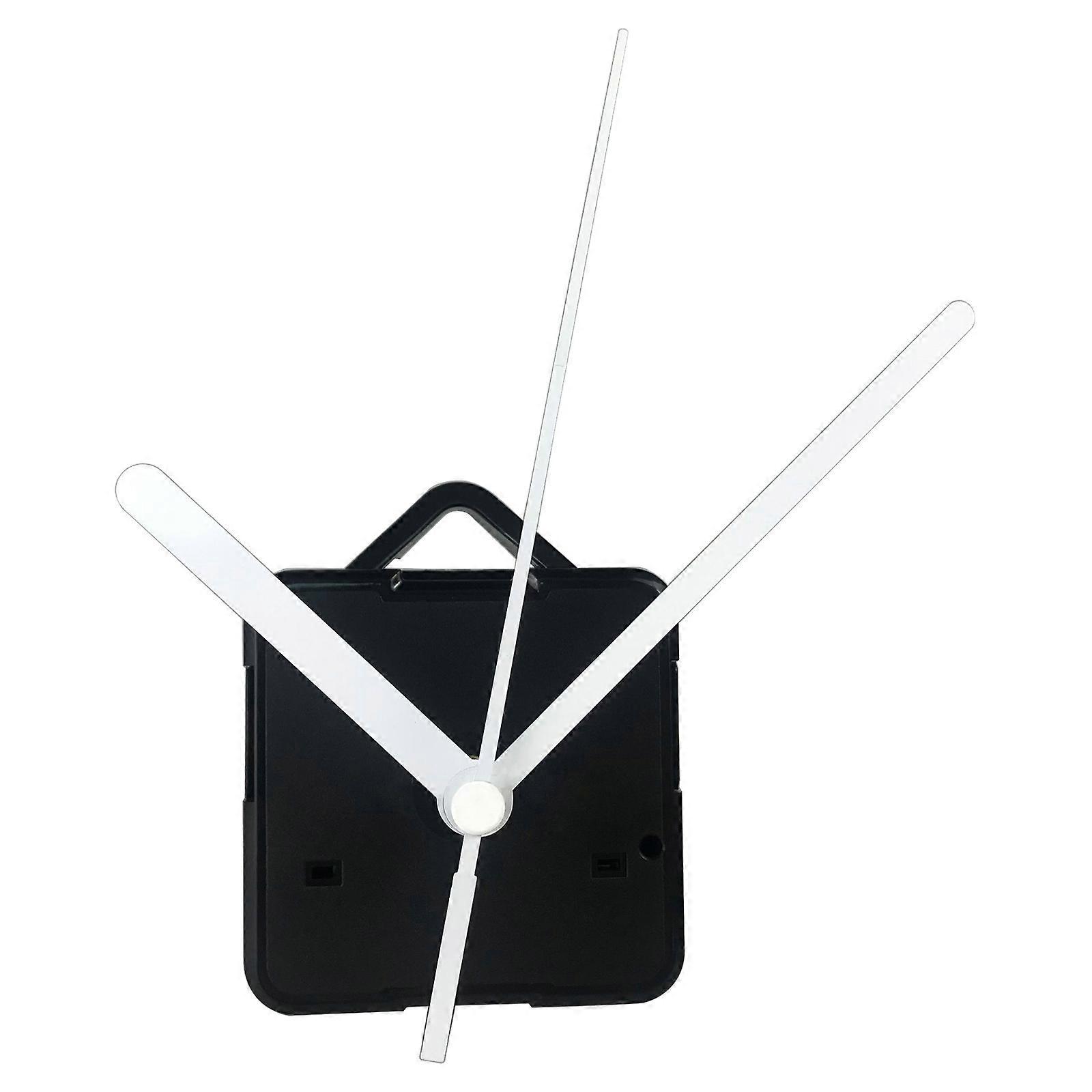 Long-Shaft Quartz Clock Movement Clock Replacement Long-Shaft Quartz Clock Movement Mechanism DIY Clock Repairs Kit White