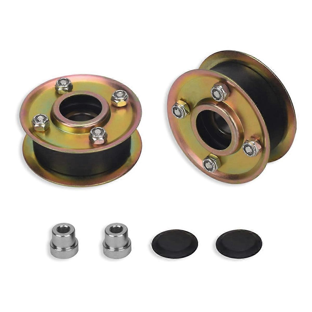 131-4529 125-2532 Pulley Kit, Compatible with Toro 30-Inch Timemaster Mowers for 20199, 20200, 2097