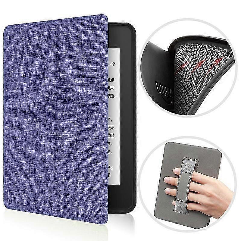 Θήκη για Kindle Paperwhite 6 ιντσών 2012,2013,2015,2016 Έκδοση, Wake Sleep_l28 Kindle 10ης γενιάς 2019 002 Μωβ