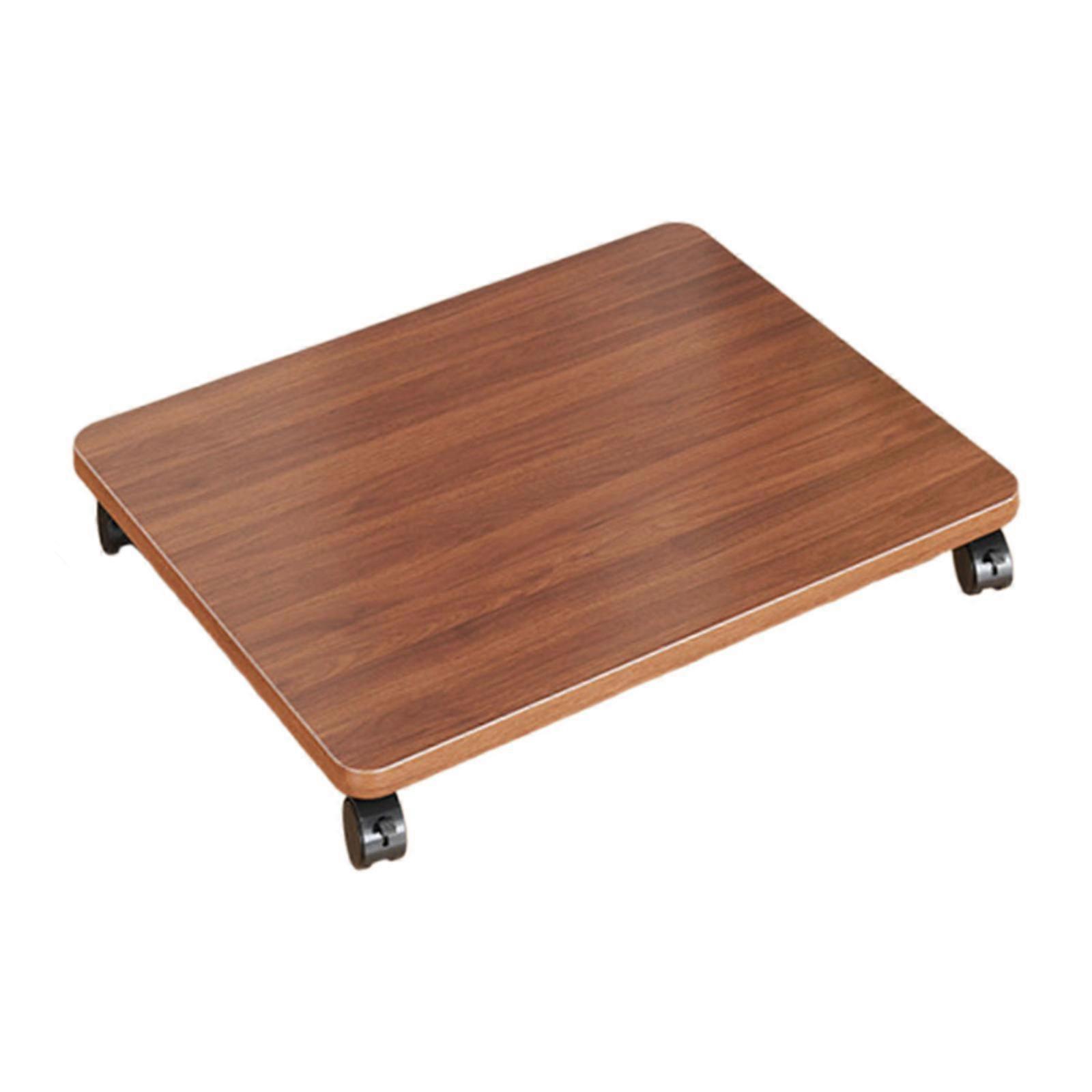 Storage Box Mobile Rolling Stand with Caster Wheels, Mobile Storage Box Base for