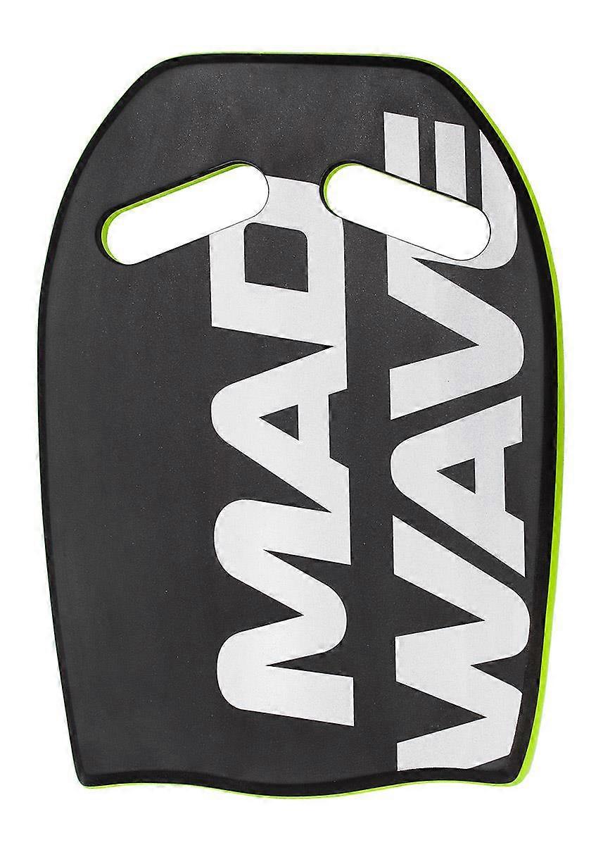 Mad Wave Ergo Kickboard - Black / Green - Unisex