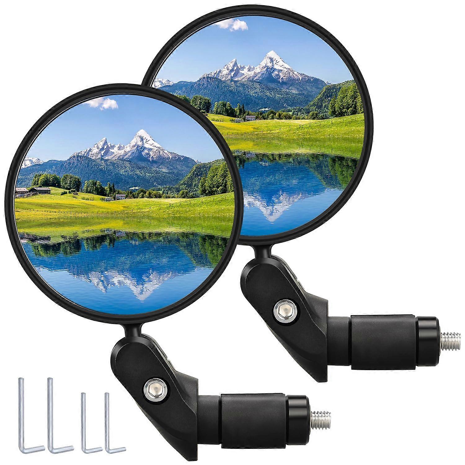 2 handlebar mirrors HD for bikes