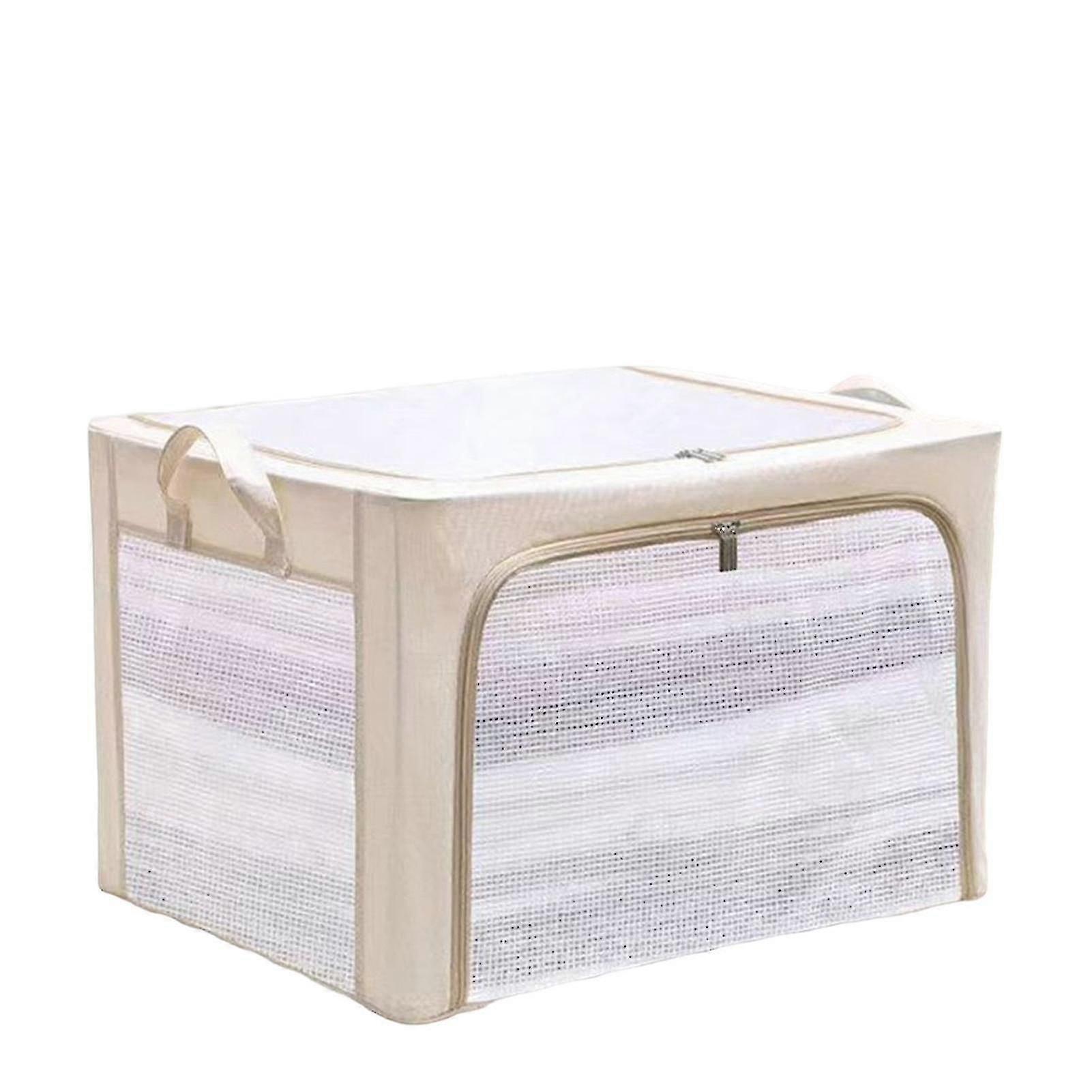 Stackable Closet Clothes Storage Durable Oxford Fabric Closet Organizers For Clothes Bedding Blankets