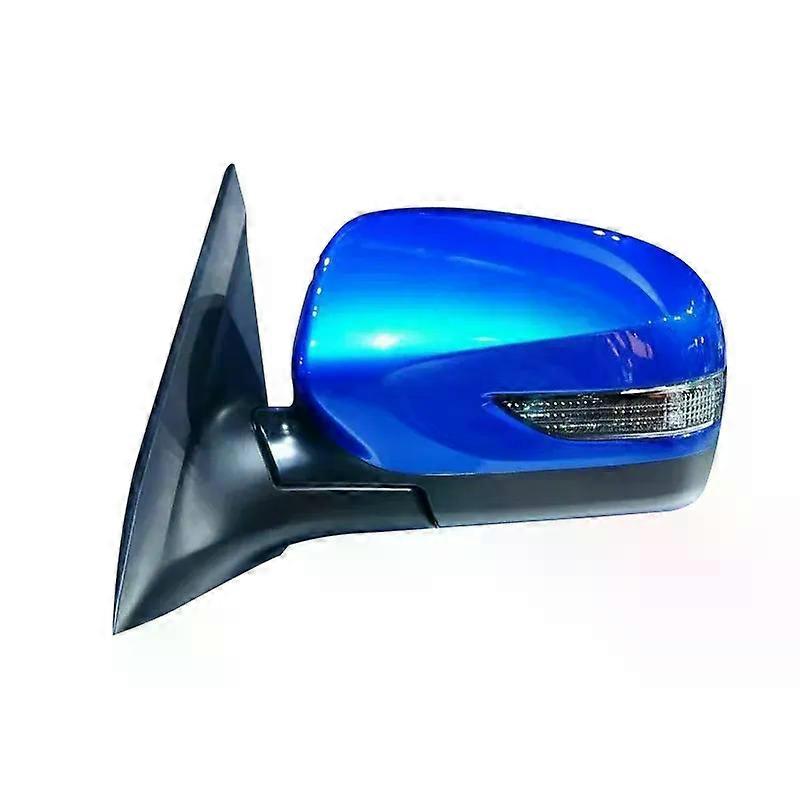 unique For Subaru Forester 2011 2012 Heated LED Turn signal Auto Folding Side Mirror Car Outside Rearview Mirror Assy Accessories 9Pins