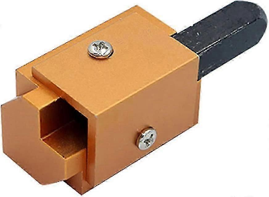 Mortise Chisel Right Angle Corner Chisel Tool Square Punch Chisel High Accuracy Quick Cutting For Door Lock Recessed (golden)1pcs)