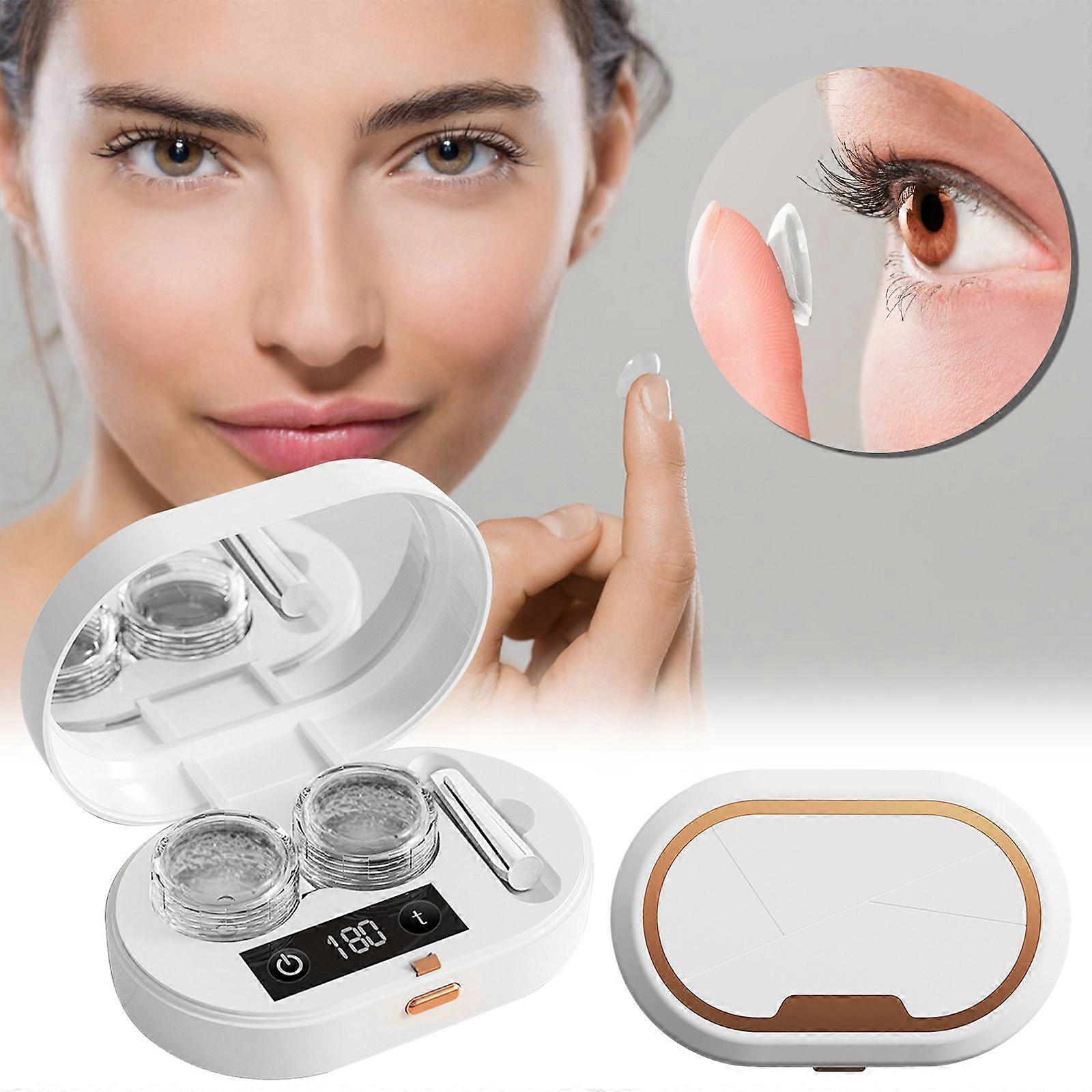 Portable Invisibility Lens Cleaner Fully Automatic Folding Cleaner