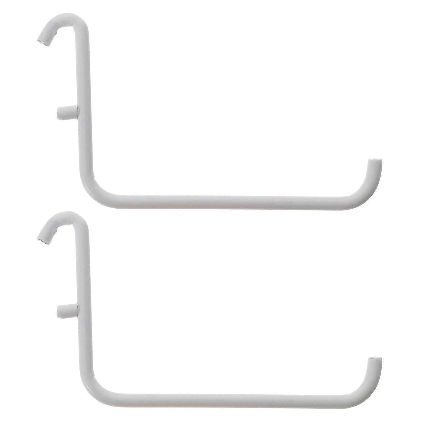 2pcs Pegboard Hook Organizer Board Pegboard Shelving Hooks for Garage Organization