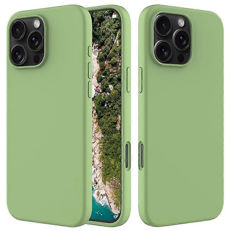 Bulk Purchasing Compatible For iPhone 16 Pro Max Case Liquid Silicone Soft Lining Back Phone Cover