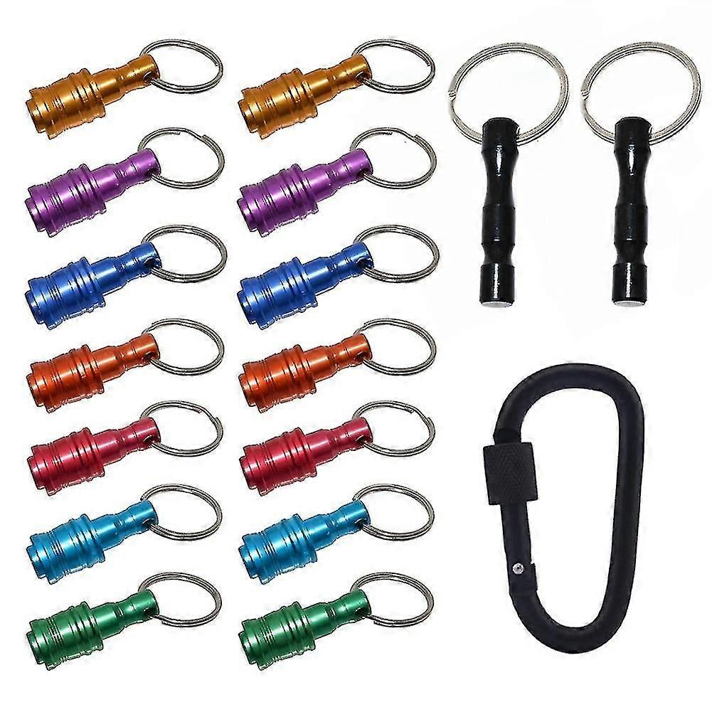 14pcs 1/4 Inch Hex Screwdriver Holder , Extension Bar Screwdriver Holder Socket Adapter