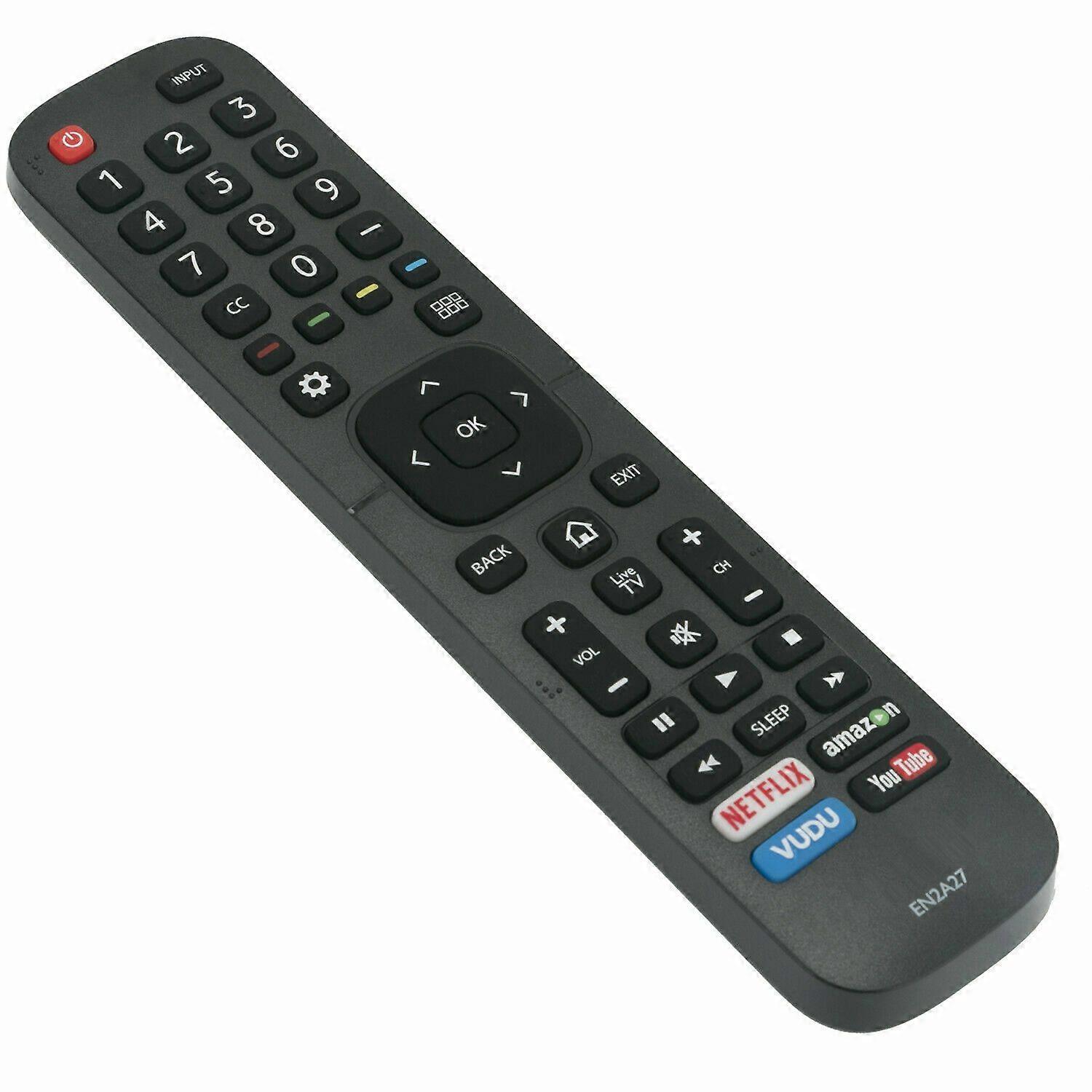 New EN2A27 For Hisense Smart TV Remote Control 40H5C 43H5C 50H5C 55H5C 65CU6200