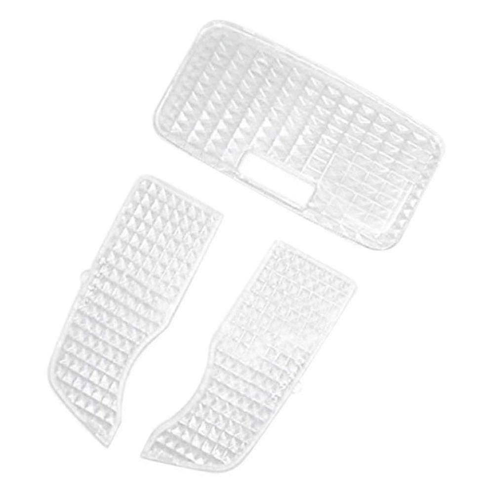 3pcs Car Interior Map Dome Light Covers for Toyota Prius 2010-2015