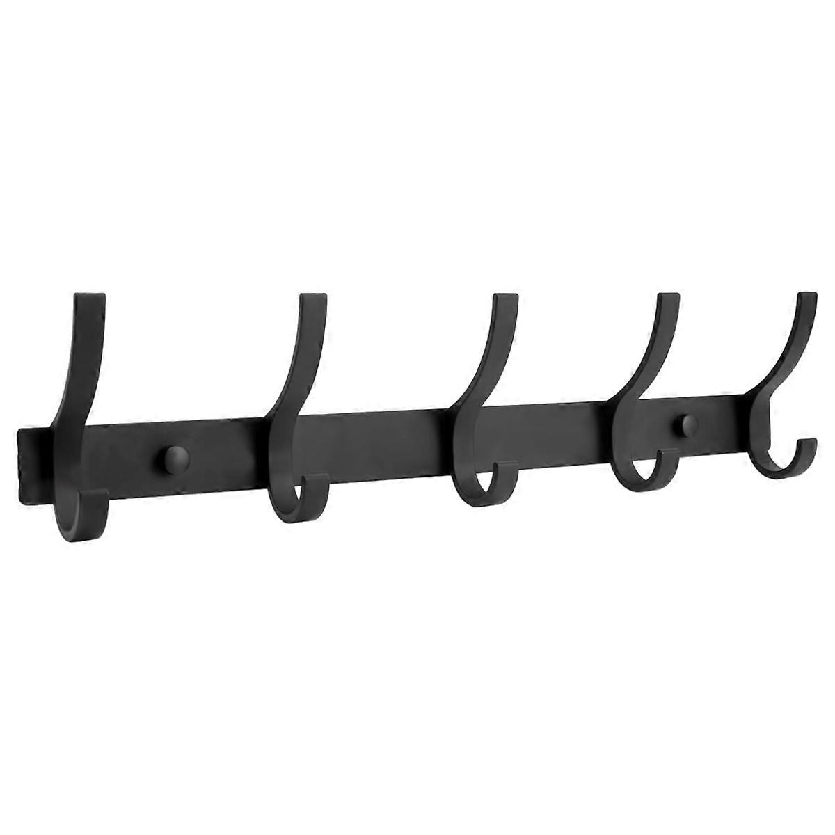 Hanger Wall Mounted Clothes Hook, Hat Rack, Durable Shelf, Convenient Clothes Hook