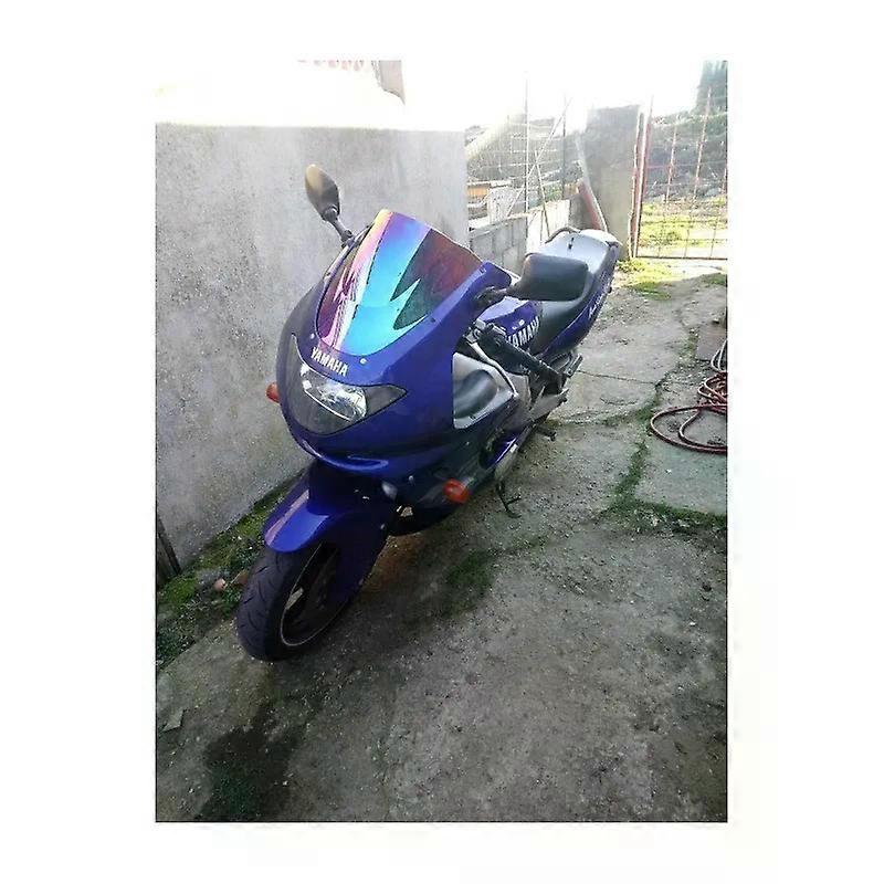 Windscreen compatible for1997 1998 1999 - 2004 2005 2006 2007  YZF600R YZF 600 R RH RN Thundercat Wind Screen Deflectors Windshield MAXP