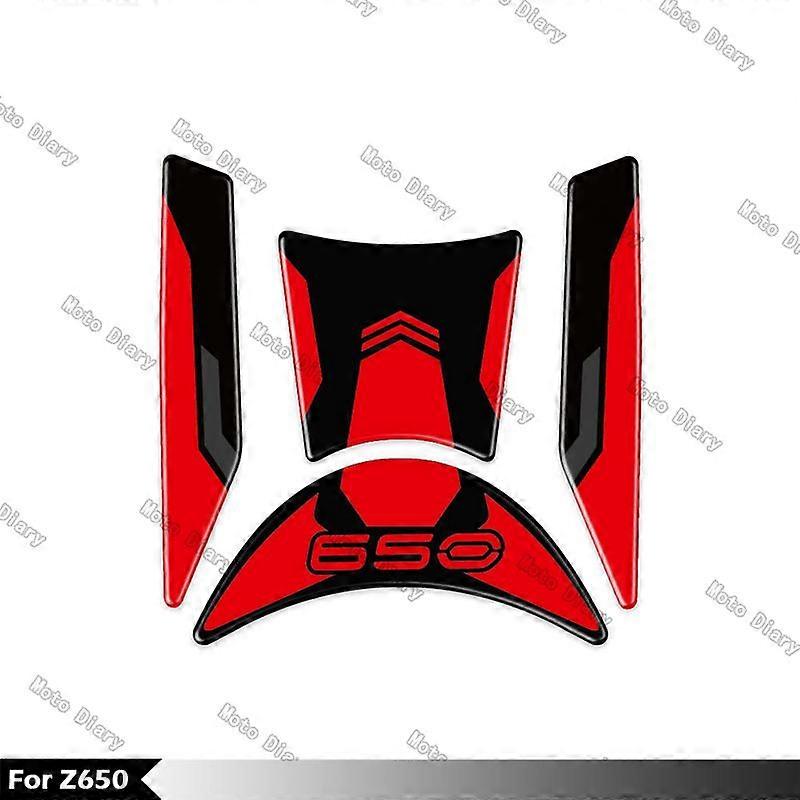 Z650 3D Ignition lock Key Area Protection Sticker Decals compatible for Kawa-saki Z650 Z 650 MAXP