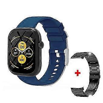 Smart Watch For Adult Full Touch Screen Bluetooth Call Waterproof Watches Heart Rate Sports Fitness Tracker Smartwatch Lady