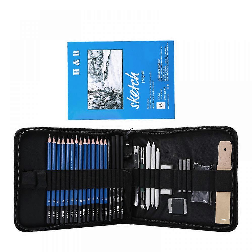 35 Drawing Pencil Set Sketching Kit