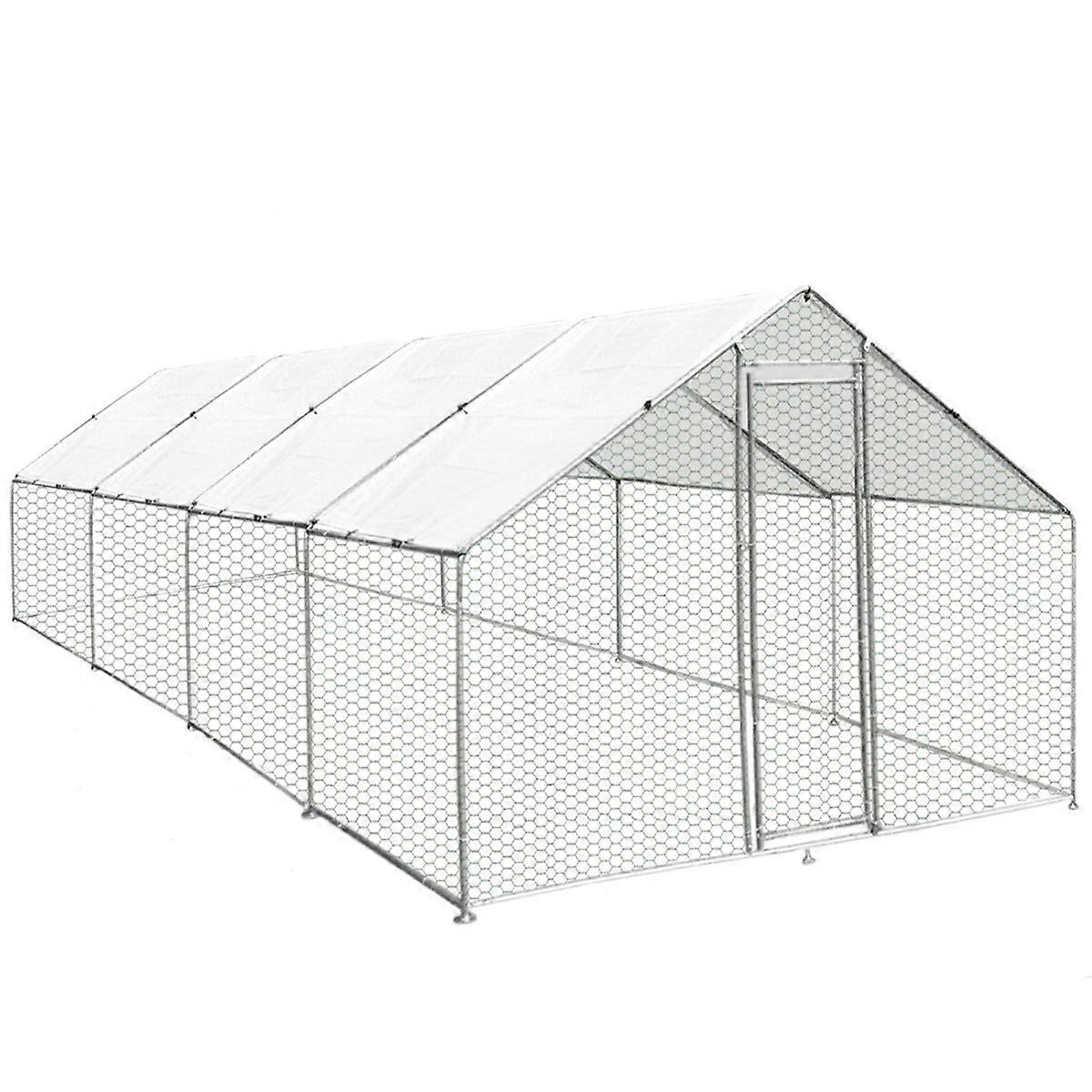 Course de poulet 3m x 8m x 2m
