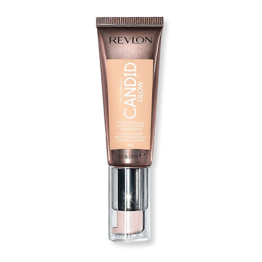 レブロンフォトレディ率直なモイスチャーグロウファンデーション-110磁器