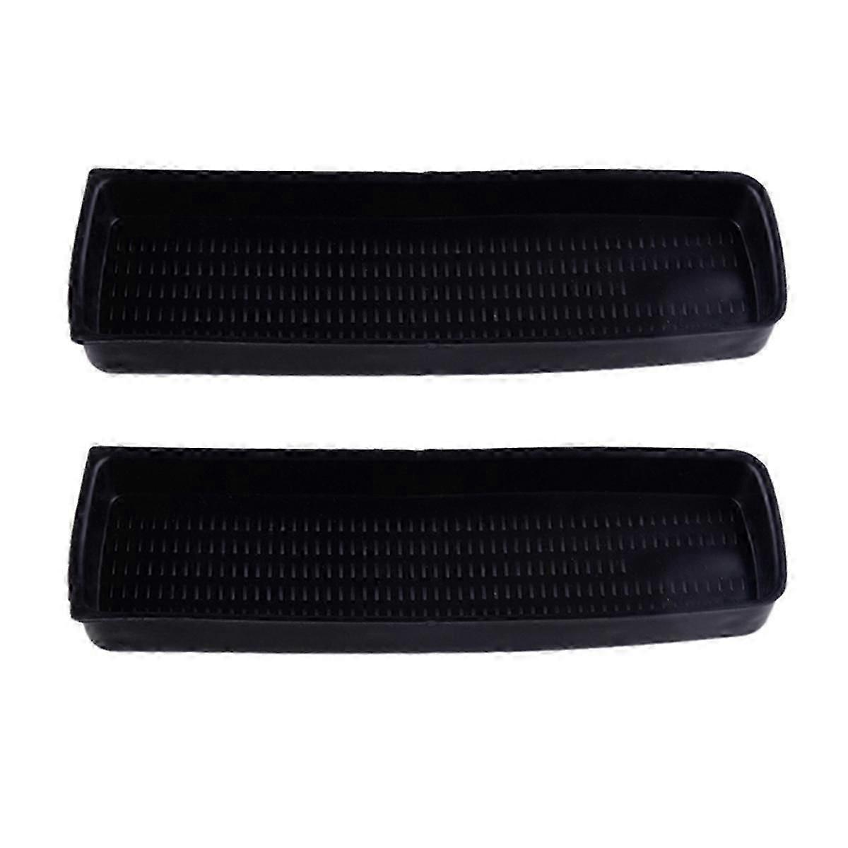 2X for - 3 Series E90 E91 E92 E93 Center Armrest Storage Box Tray 7118064 51167118064
