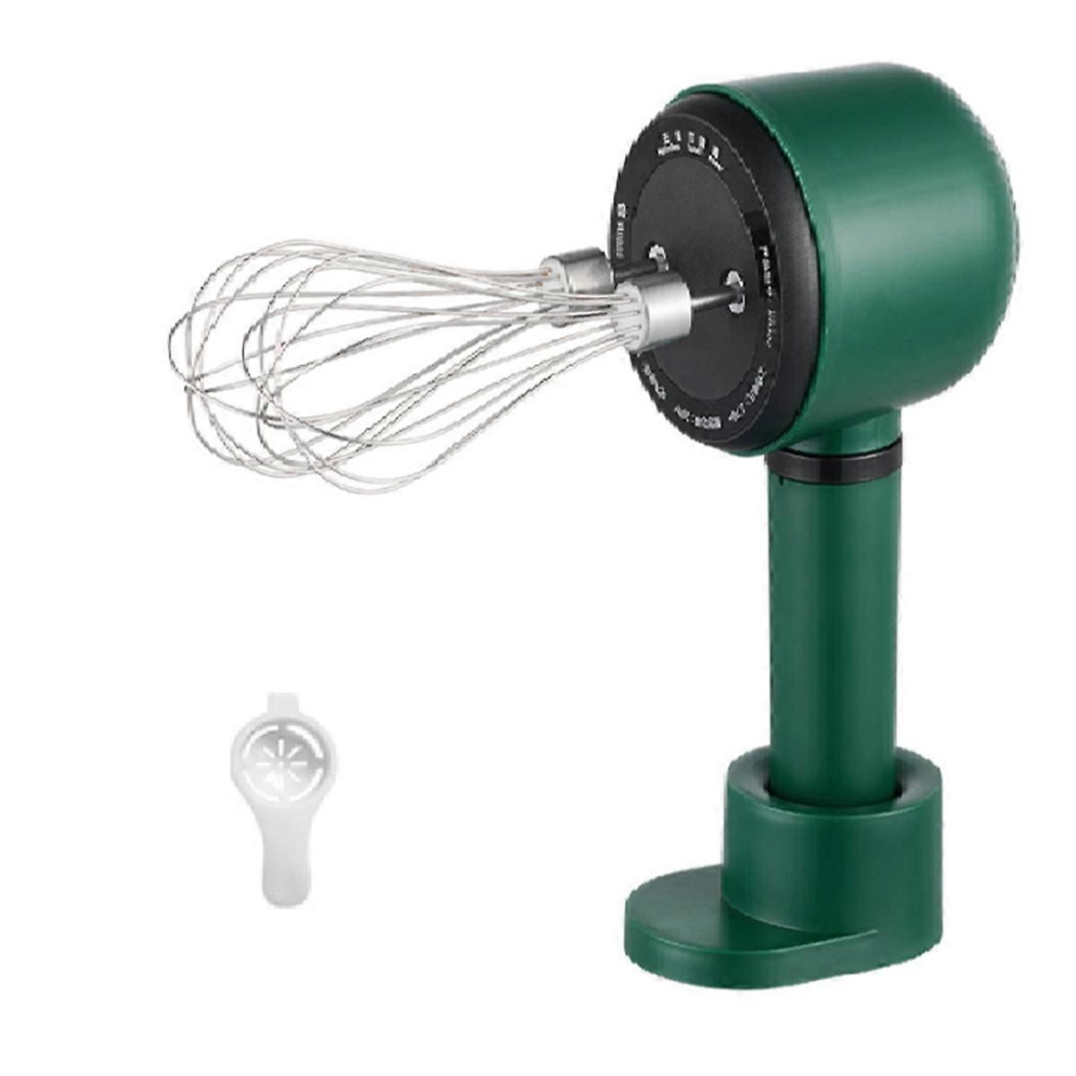 Wireless Portable Hand Whisk With Rechargeable 3 Speeds and 2 Whisk for Baking Whisk Milk Cream