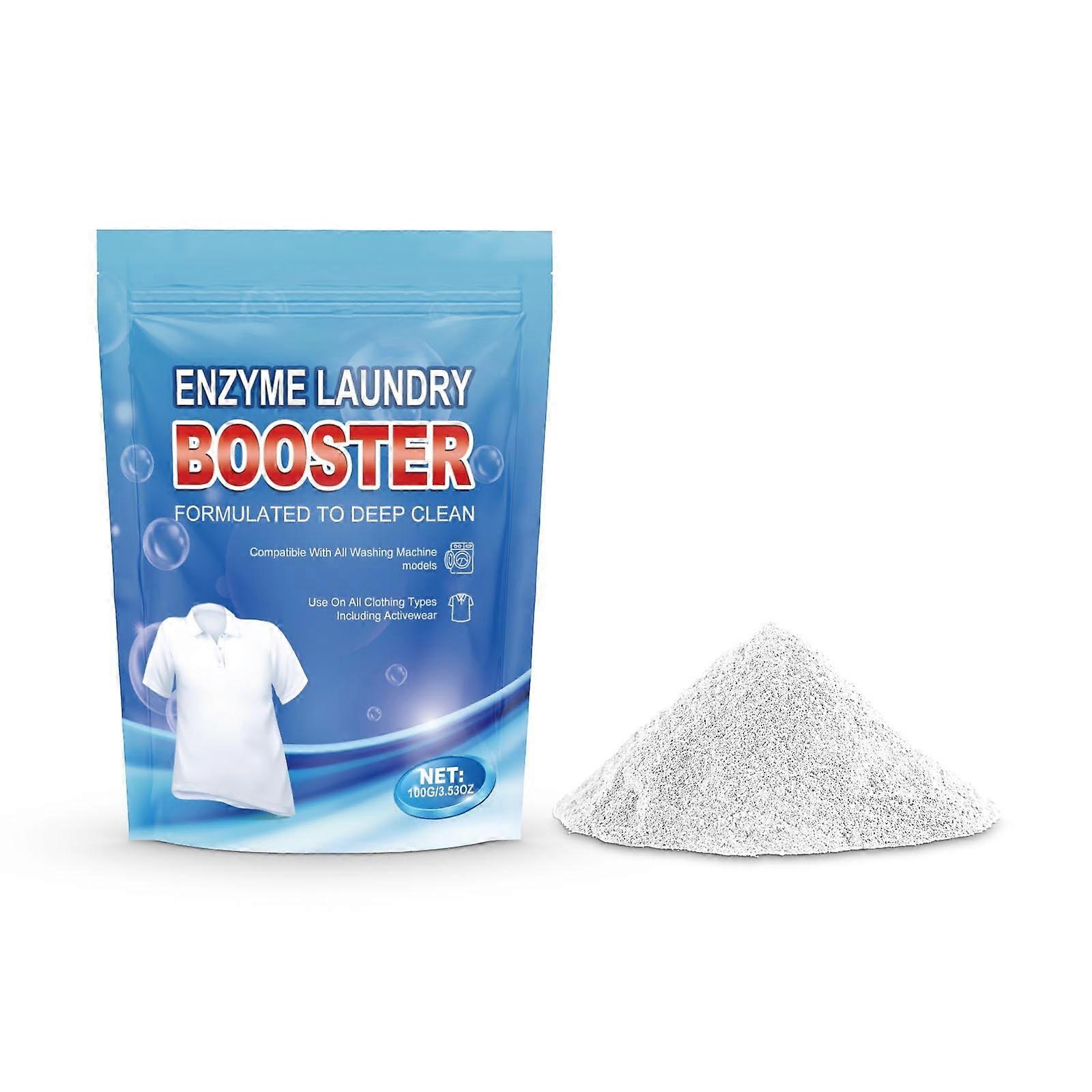 Enzyme Laundry Booster Déodorant Détergent à lessive