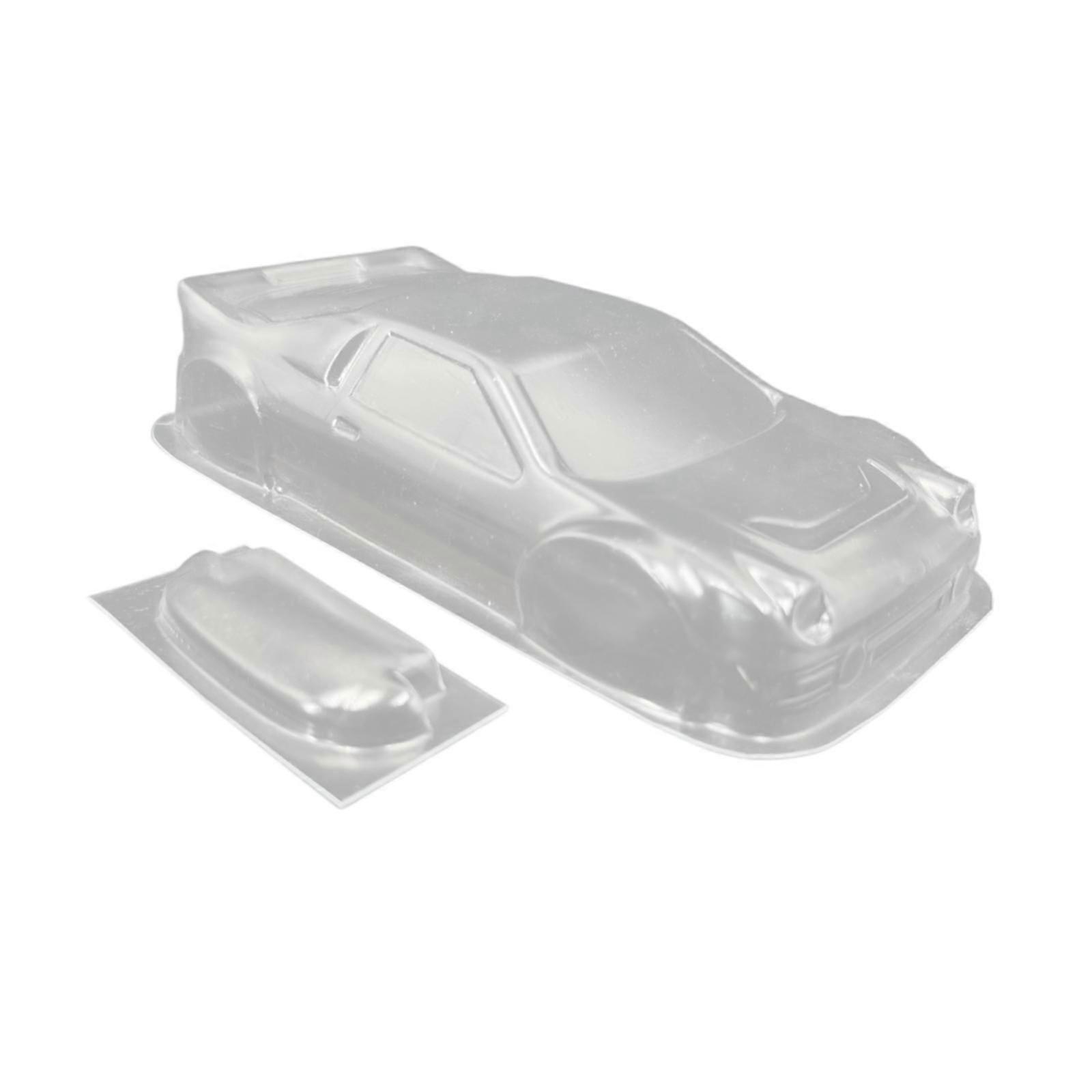 1/28 Scale Spare PC Shell 98mm Wheelbase for Pickup Truck Model RC Hobby Car