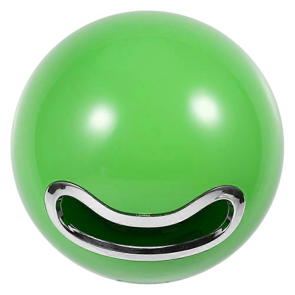 Toilet Paper Roll Holder Ball Shaped ABS Wall Mounted Bathroom Tissue Rack