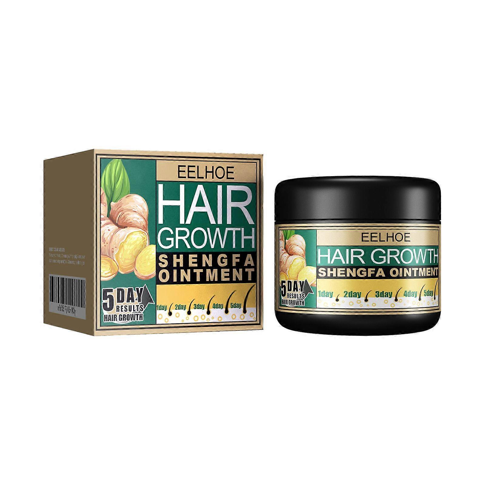 Eelhoe Ginger Hair Cream Hair Care Scalp Massage Απαλή κρέμα περιποίησης μαλλιών