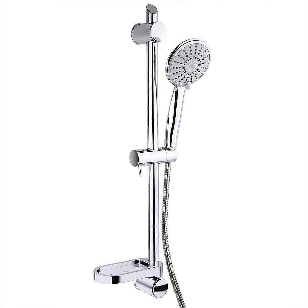 G1/2' Bathroom Shower Faucet Set With Handheld Shower And Soap Box 1/2 Inch Connection