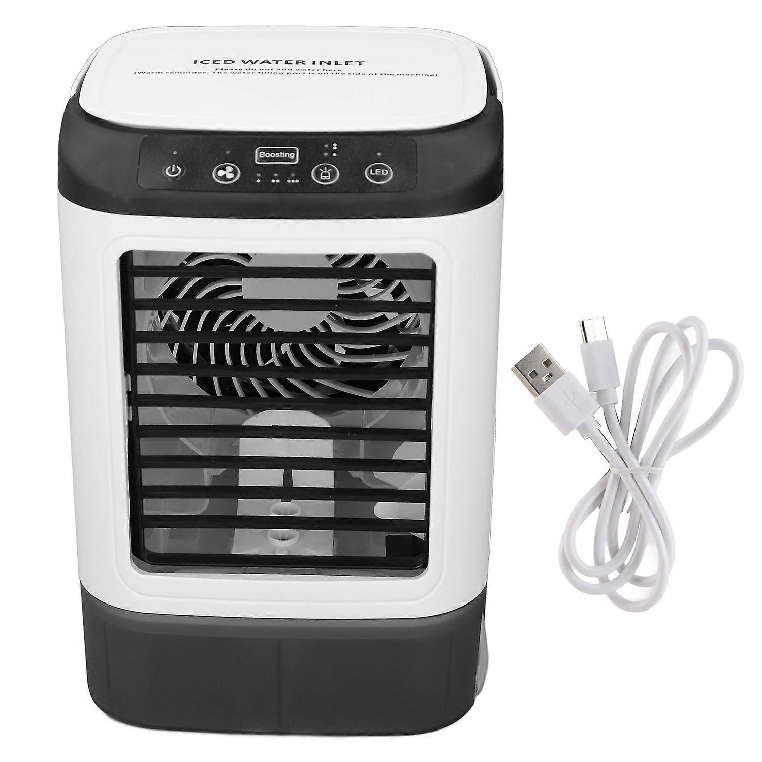 Portable Air Conditioner 900ml Atomization Function Adjustable Wind Speed Personal Mini Air Cooler f