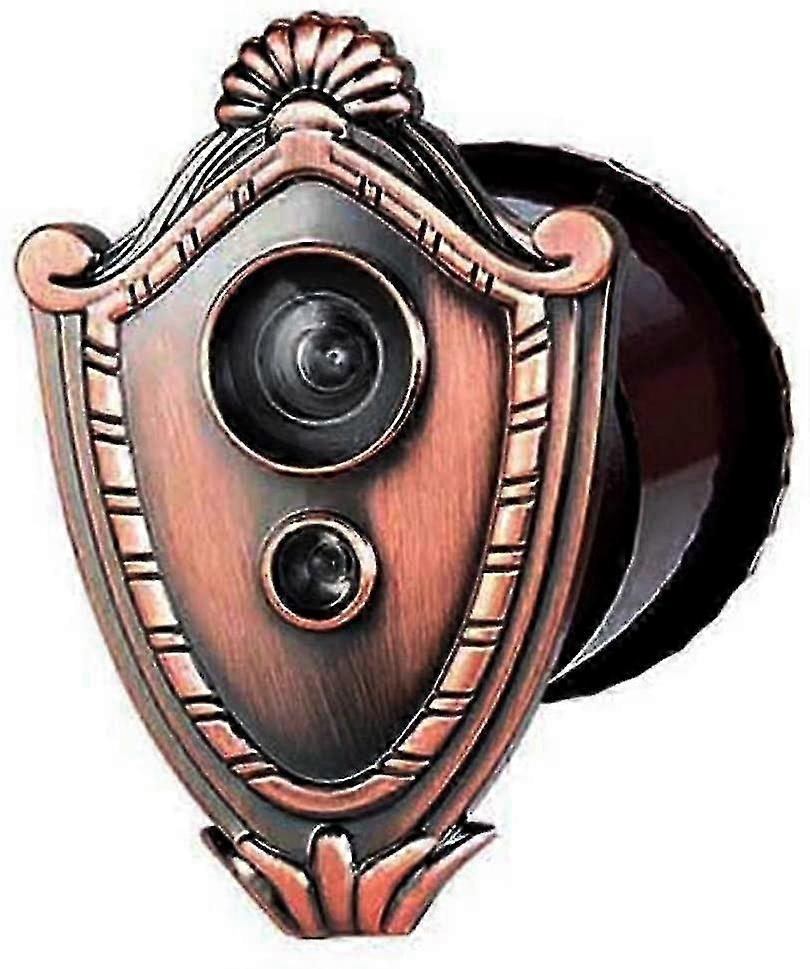 180° Wide Angle Peephole Door Viewer with Doorbell