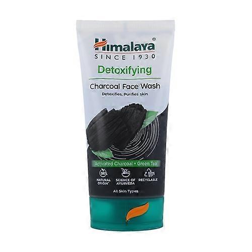 Charcoal detox facial cleanser 150 ml