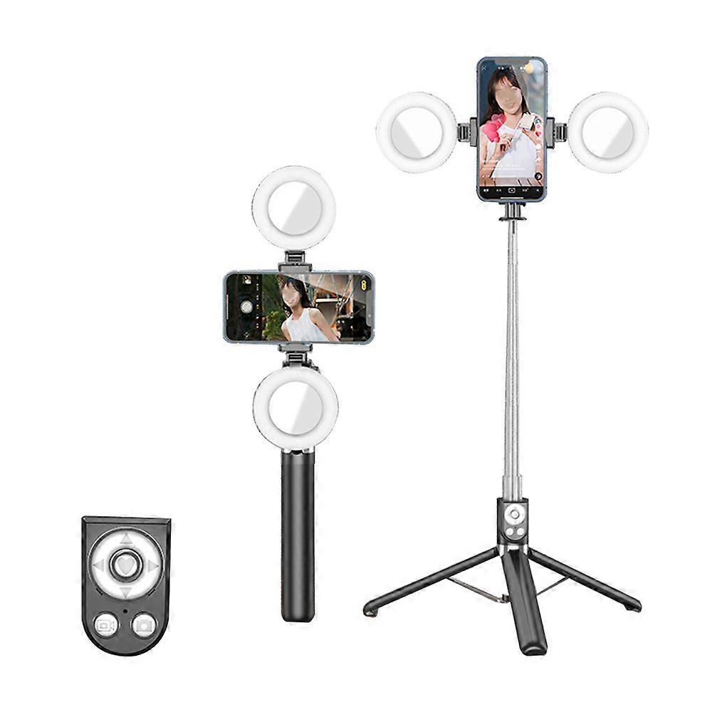 Compact Portable Selfie Stick Tripod, Wireless Remote for Seamless Connectivity