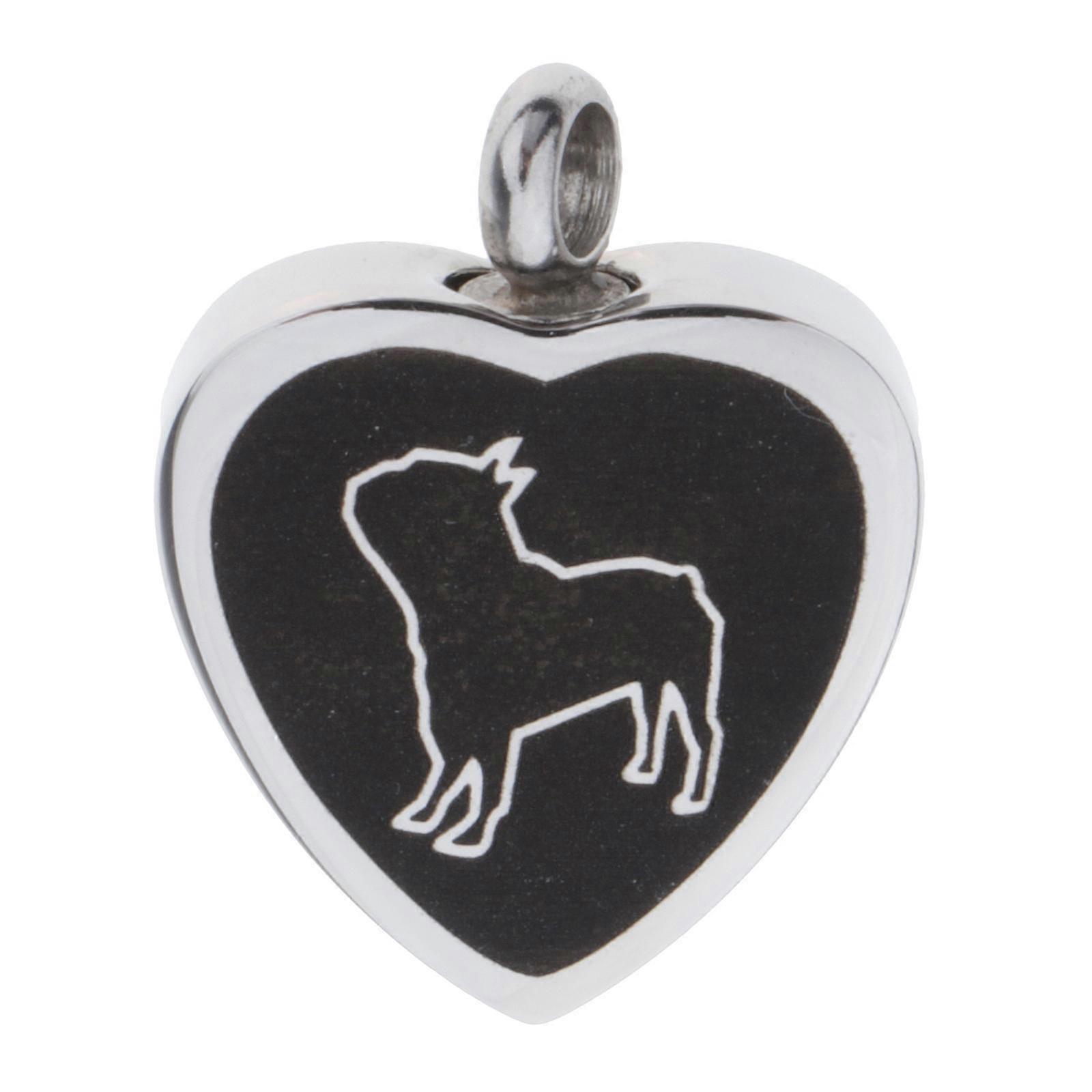 Urn Pendant Ashes Keepsake, Cremation Jewelry for Ashes Pet Memorial Urn