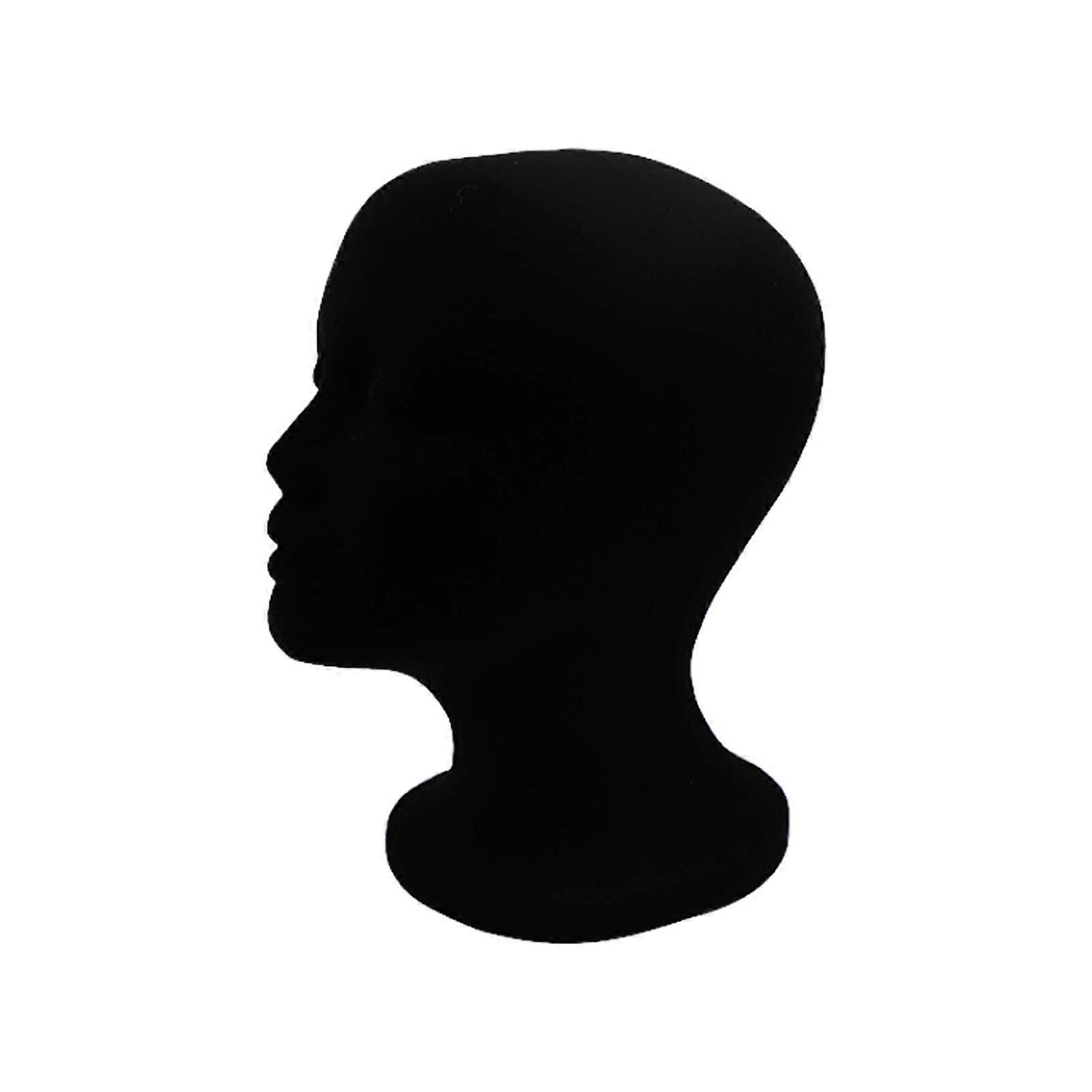 Manikin Head Display Stand Display Rack Utstillingsdukke Head Model for hodeplagg